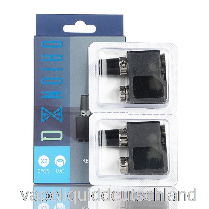 Verlorene Vape Orion Q Ersatz-Pods 1,0 Ohm Orion Q Pods Vape Liquid